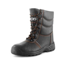 Obuv CXS STONE TOPAZ WINTER S3, zimná, poloholeňová