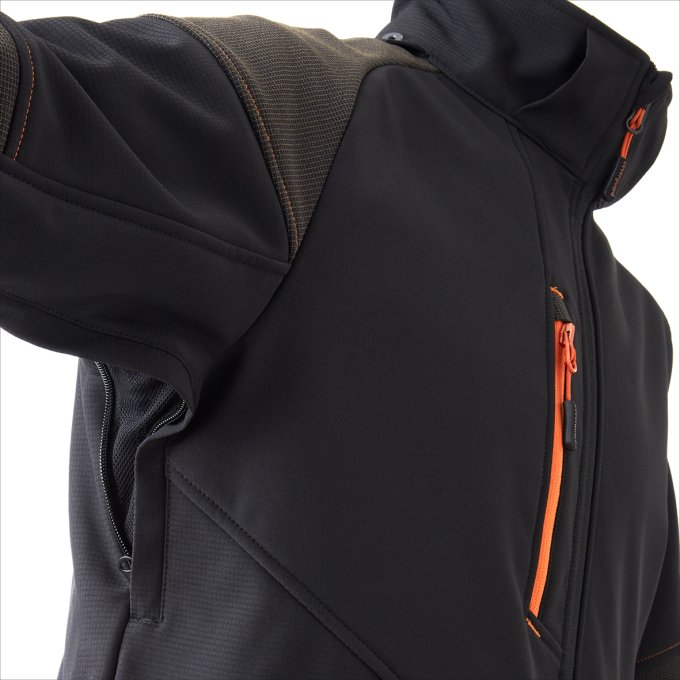 YUKI II softshell-ripstop bunda  5YKY310