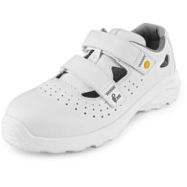 Obuv CXS WHITE ANAPO S1 ESD