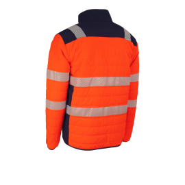 FLAKE reflexná bunda oranžová  5FLA170