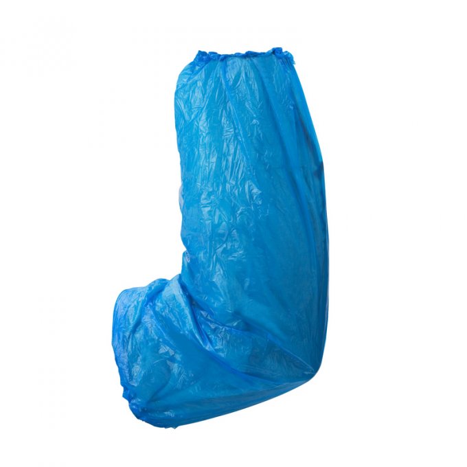TIDY® polyetylenový rukávnik modrý  45331