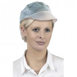 TIDI® ochranná šiltovka biela  45645