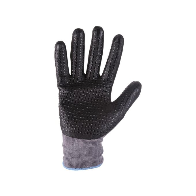 Rukavice CXS NAPA, máčané v nitrile