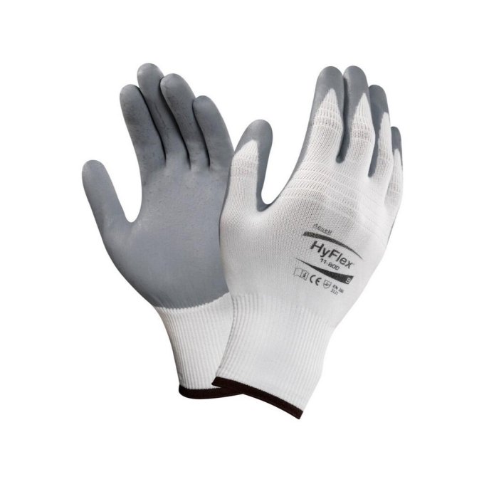 Rukavice ANSELL HYFLEX FOAM, máčané v nitrile