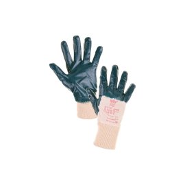 Rukavice ANSELL ActivArmr 47-400, máčané v nitrile