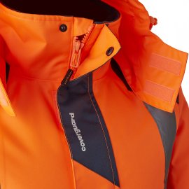 HORA dámky reflexný kabát oranžový  5HOR17
