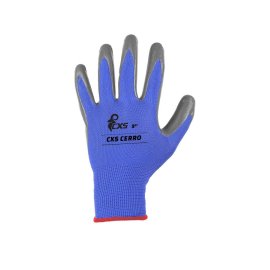 Rukavice CXS CERRO, máčané v nitrile