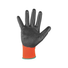 Rukavice CXS MISTI, máčané do 3/4 v nitrile
