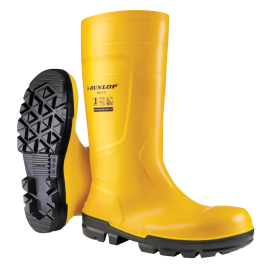 DULOP WORK IT (S5 SR LG) čižma žltá 9DWKT60