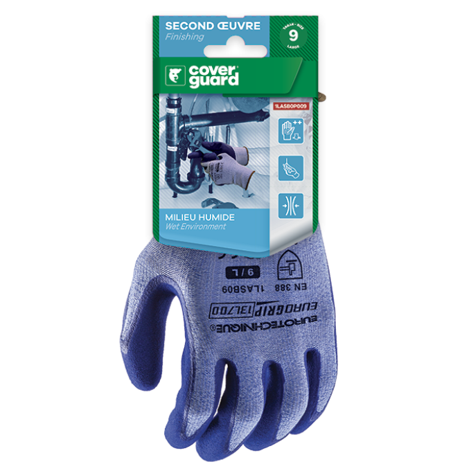 EUROGRIP 13L700 rukavice BLISTER  1LASB0P
