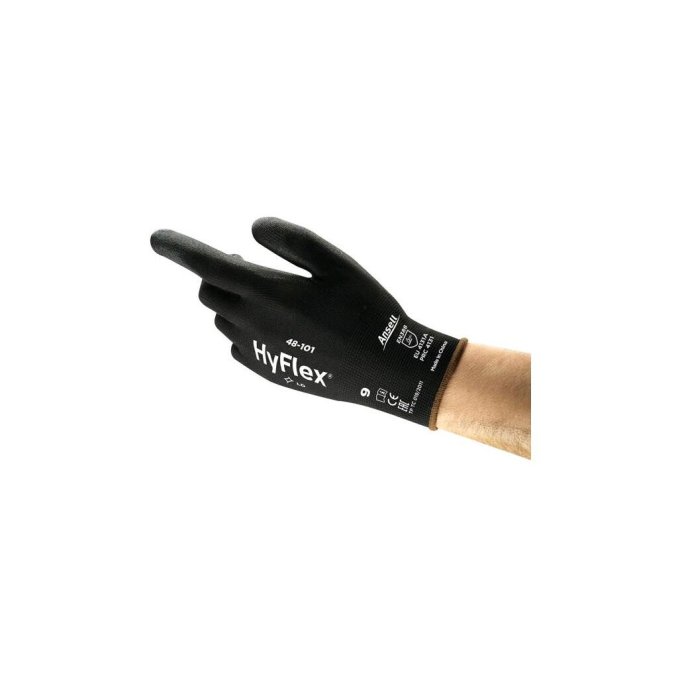 Rukavice ANSELL HYFLEX 48-101, máčané v polyuretáne