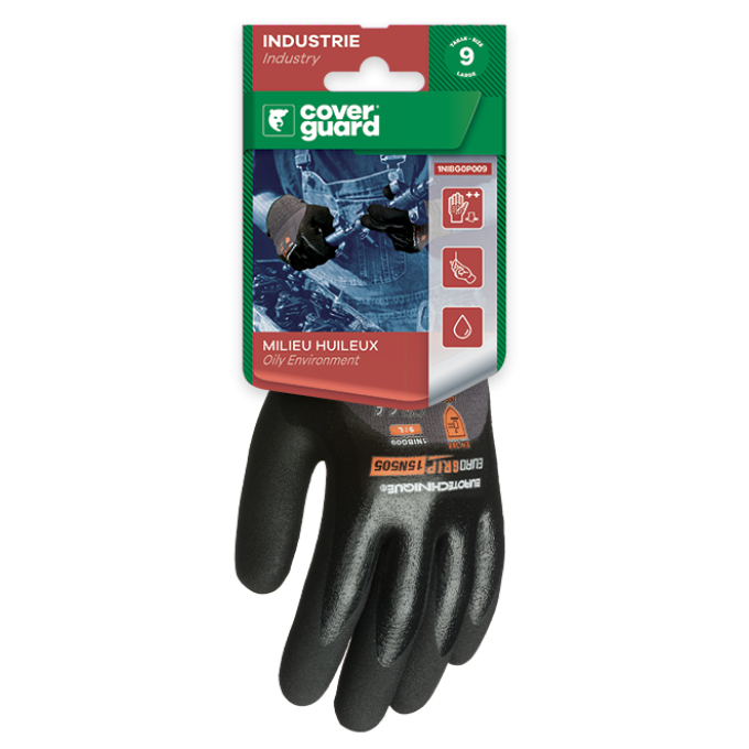 EUROGRIP 15N505 rukavice BLISTER  1NIBG0P009