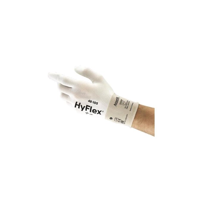Rukavice ANSELL HYFLEX 48-105, máčané v polyuretáne
