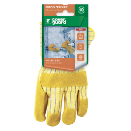 EUROSTRONG kombinované rukavice BLISTER  MOP153