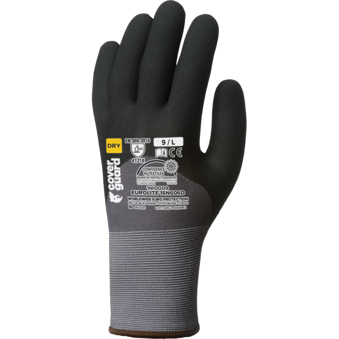 EUROLITE polomáčané v nitrile BLISTER  P1NIDG 