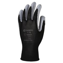 EUROLITE rukavice máčané v nitrile BLISTER P1NIBB