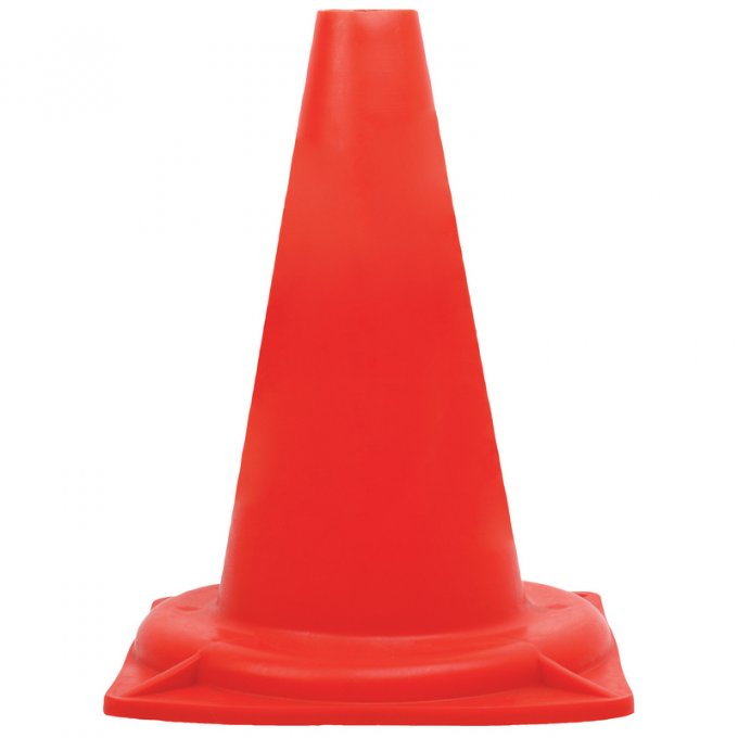 Cestný kužel červený 30cm  70298
