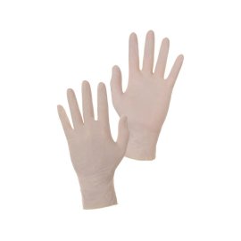 Rukavice CXS BERT, jednorázové, latexové