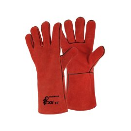 Rukavice CXS PATON RED, zváracia