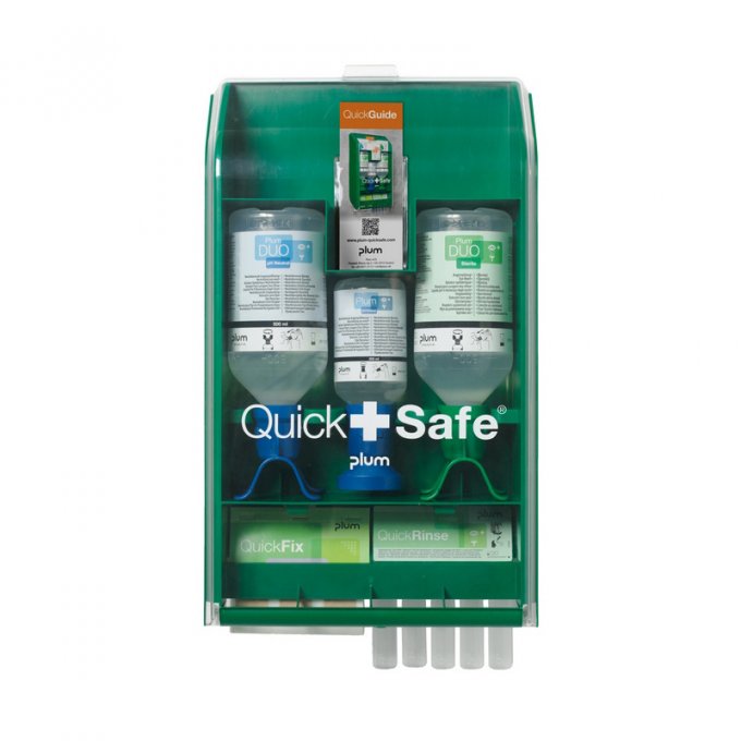 Plum QiuckSafe Chemical stanica prvej pomoci  PL5171