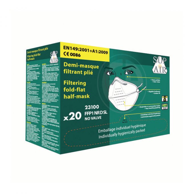 Respirátor Sup Air® 23100 FFP1 NR D