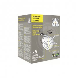 Respirátor Sup Air 232396 FFP1 D VO aktívne uhlie, balenie