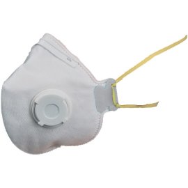 Filtračná polomaska ​​CXS SPIRO P1, HY8212, skladacia s ventilčekom