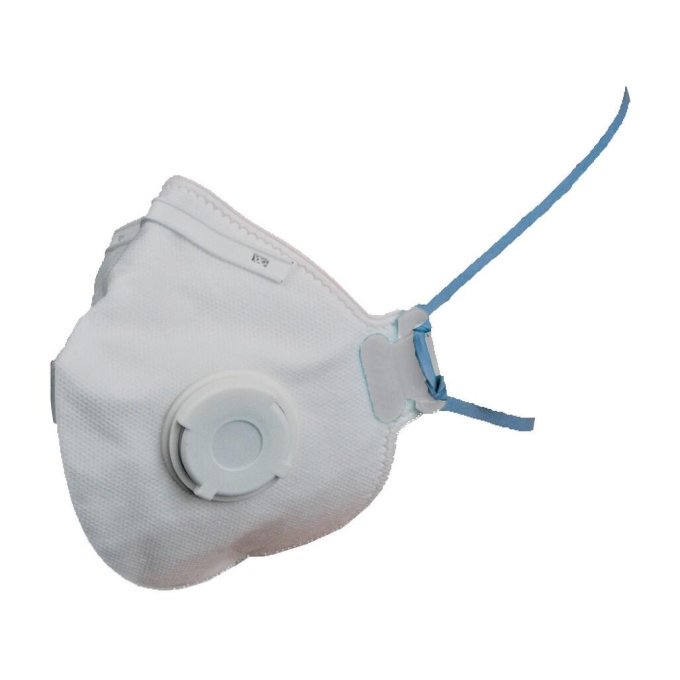 Filtračná polomaska ​​CXS SPIRO P2, HY8222, skladacia s ventilčekom