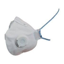 Filtračná polomaska ​​CXS SPIRO P2, HY8222, skladacia s ventilčekom