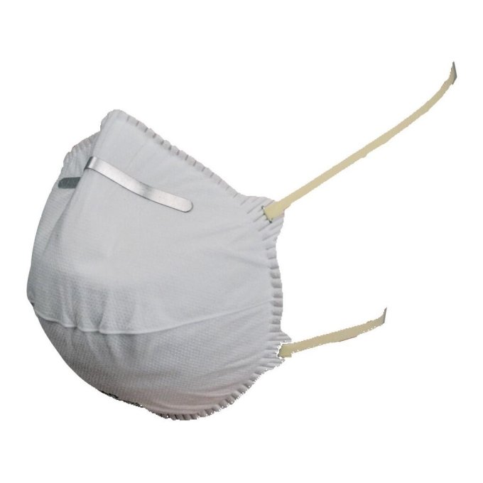 Filtračná polomaska ​​CXS SPIRO P1, HY8610, tvarovaná