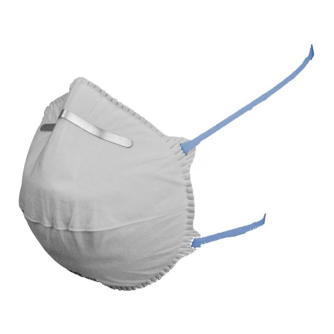Filtračná polomaska ​​CXS SPIRO P2, HY8620, tvarovaná