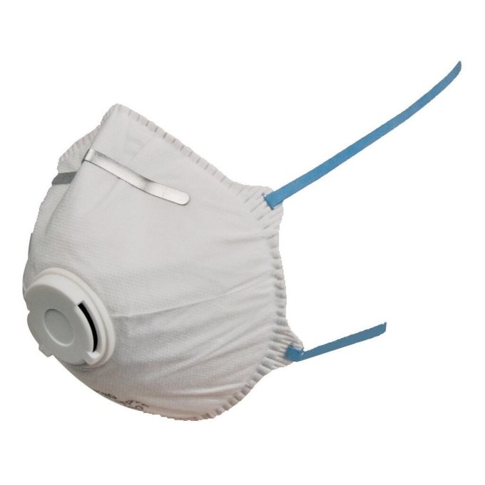 Filtračná polomaska ​​CXS SPIRO P2, HY8622, tvarovaná s ventilom