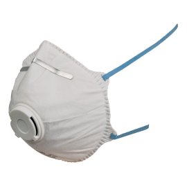 Filtračná polomaska ​​CXS SPIRO P2, HY8622, tvarovaná s ventilom