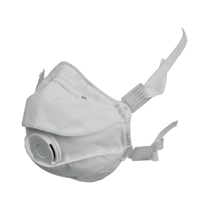 Filtračná polomaska ​​CXS SPIRO P3, HY8632, tvarovaná s ventilom
