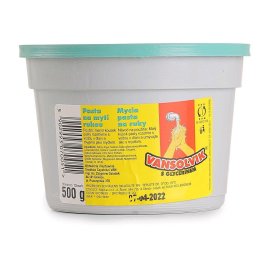 Umývacia pasta, citrónová, 500 g