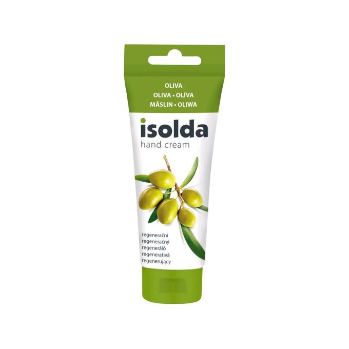 Krém na ruky ISOLDA, oliva