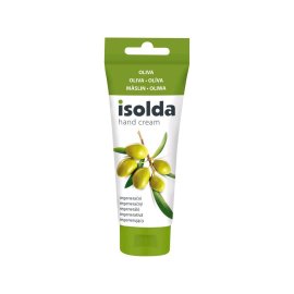 Krém na ruky ISOLDA, oliva