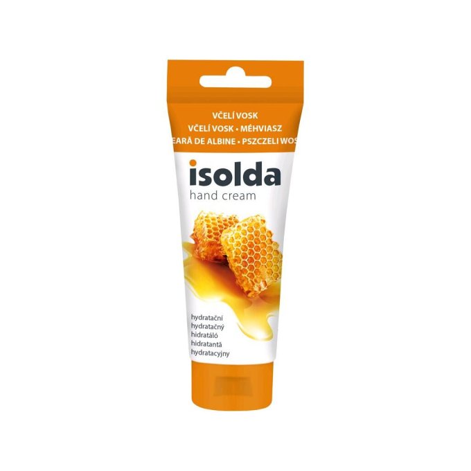 Krém na ruky ISOLDA, včelí vosk
