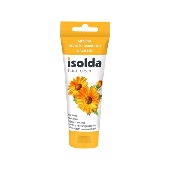 Krém na ruky ISOLDA, nechtík