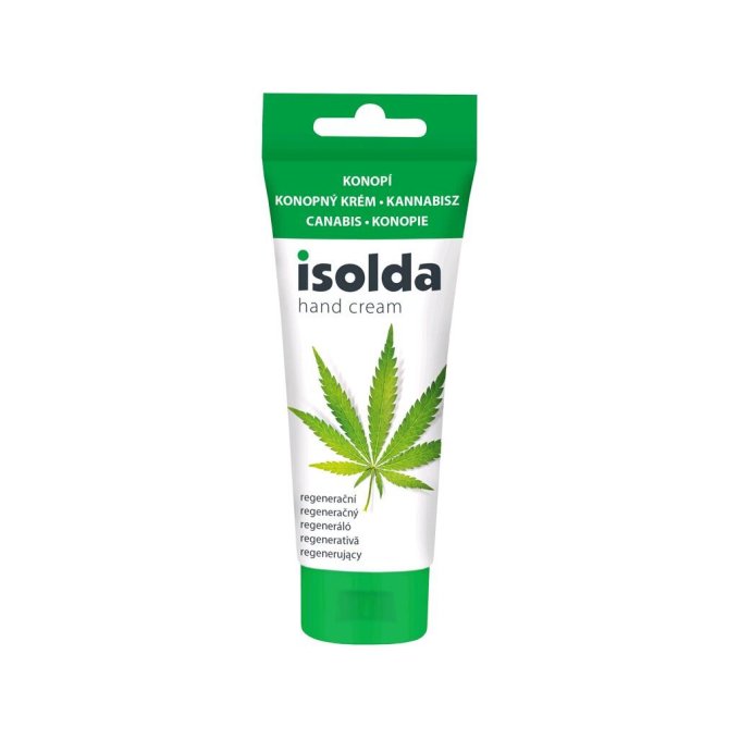Krém na ruky ISOLDA, konope