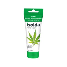Krém na ruky ISOLDA, konope