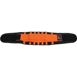 Bedrový pás CXS, čierno-oranžový