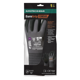 EUROGRIP 15N500 pracovné rukavice  1NISG 