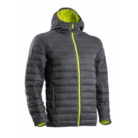 KUMA sivo/žltá prešívana bunda  5KJGY