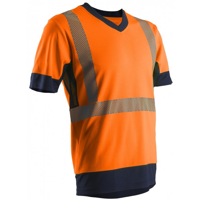KOMO reflexné tričko oranžové  7KOMO  