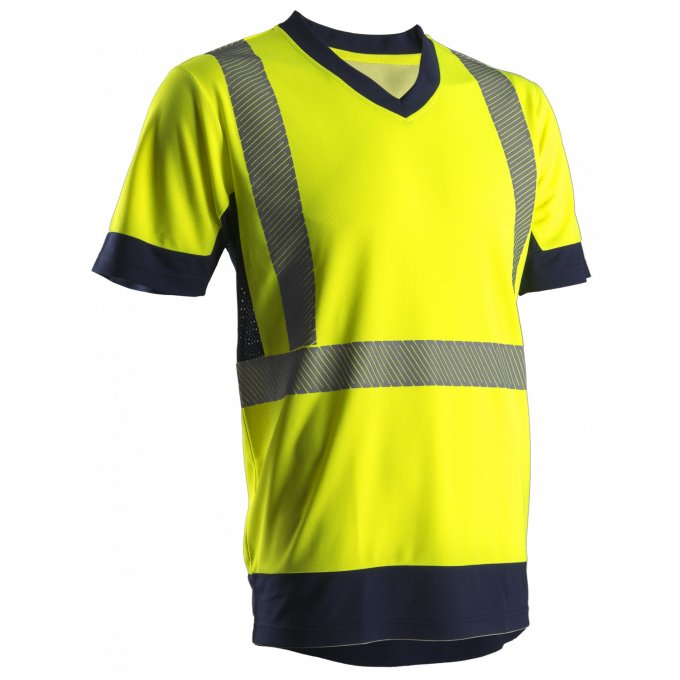 KYRIO reflexné tričko žlté  7KYRY