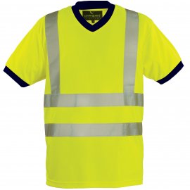 YARD reflexné tričko žlté   7YAVY