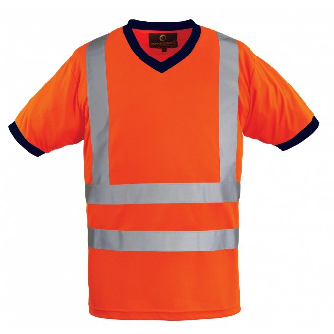 YARD reflexné tričko oranžové  7YAVO