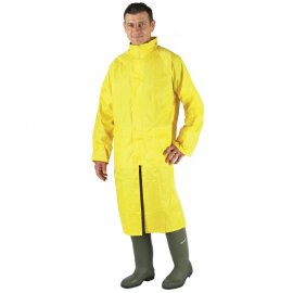 Nepremokavý plášť 120 cm, žltý  50610-614