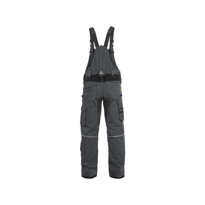 Nohavice CXS STRETCH, 170-176cm, pánske, tmavo sivo-čierne